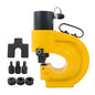 Solid Spare 35T Hydraulic Busbar Hole Puncher Knockout Punch Set 3/8",1/2",5/8",3/4" New