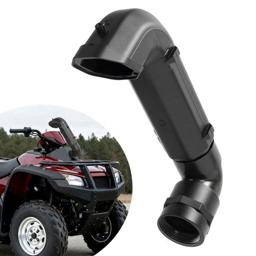 Solid Spare For Honda Snorkel Kit Rincon 650 4X4 680 2003-2023 2005 2006 Clamp On Painted
