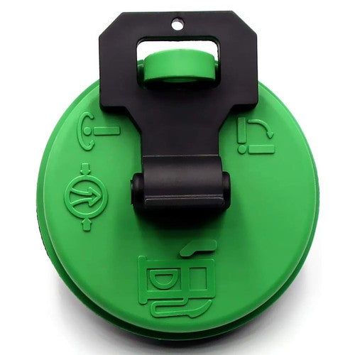 Solid Spare Locking Fuel Cap for Caterpillar 267B 277B 247B 257B 287B 267 277 247 257