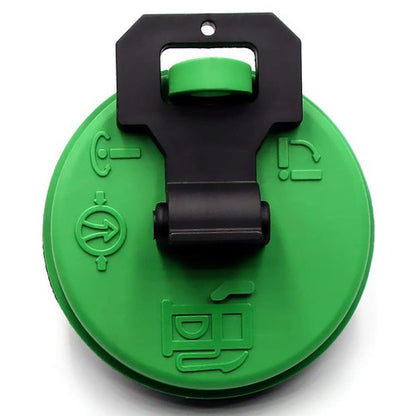 Solid Spare Locking Fuel Cap for Caterpillar 267B 277B 247B 257B 287B 267 277 247 257