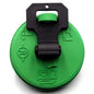 Solid Spare Locking Fuel Cap for Caterpillar 267B 277B 247B 257B 287B 267 277 247 257