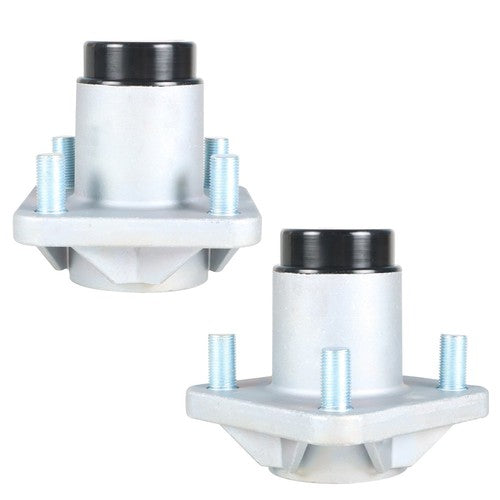 Solid Spare For EZGO RXV Gas & Electric 609603 2x Golf Cart 2008-UP Front Wheel Hub Assembly