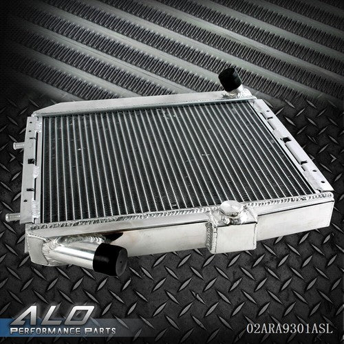 Solid Spare Fit For 1985-1991 Renault 5 Super 5/R5 9/11 GT Turbo AT 42mm Aluminum Radiator