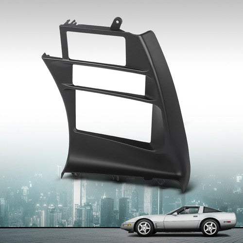 Solid Spare Dash Radio Climate Control Trim Bezel Fit For 1994-1996 Chevrolet Corvette C4