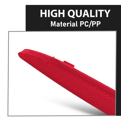 Solid Spare Fit For Mercedes Benz A S W222 W166 AMG Rear Left+Right Bumper Reflector Light