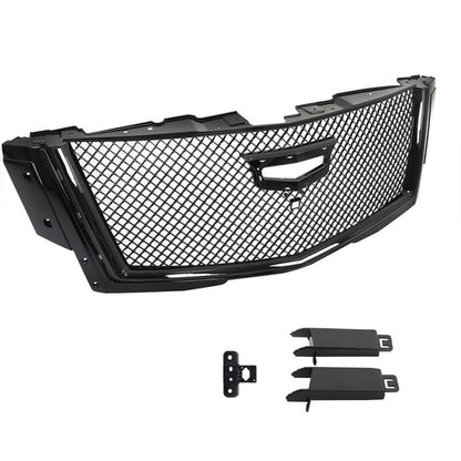 Solid Spare Front Bumper Grille Honeycomb Mesh Grill Fit For Cadillac Escalade 15-20 Plastic