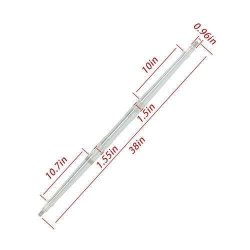 Solid Spare Rear Axle Shaft For Yamaha YFZ450R 2009-2021 BKD-F5381-00-00 18P-25381-00-00