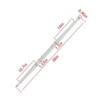 Solid Spare Rear Axle Shaft For Yamaha YFZ450R 2009-2021 BKD-F5381-00-00 18P-25381-00-00