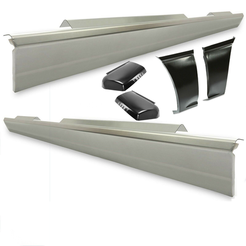 Solid Spare Lower Rear Quarter Panels & Rocker Panels For Chevy Suburban Yukon XL 2000-2006