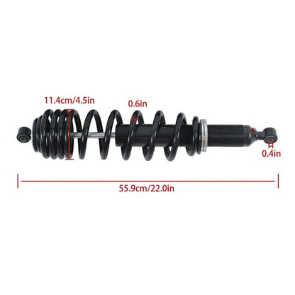 Solid Spare Rear Shock Absorber 2017-2022 For Polaris General 1000 Deluxe/Hunter EPS ATV