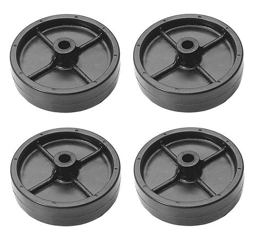 Solid Spare 4 Deck Wheels for MTD Cub Cadet LTX1040 32" 38" 42" 46" 48" Lawn Tractor Mower
