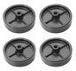 Solid Spare 4 Deck Wheels for MTD Cub Cadet LTX1040 32" 38" 42" 46" 48" Lawn Tractor Mower