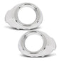 Solid Spare Front Bumper Fog Light Bezel Lamp Trim Left+Right Fit For 2012-2014 Ford Focus