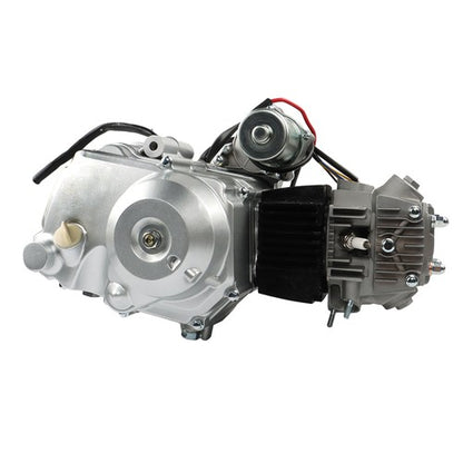 Solid Spare 125cc Engine Motor 4 Stroke ATV Semi Auto 3-Speed w/Reverse For ATV Quad Go Kart
