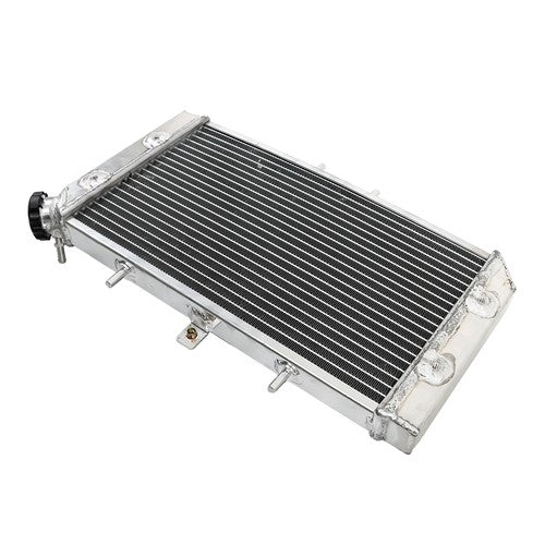 Solid Spare New Aluminum Radiator 1240302 for Polaris Outlaw 450 525 Outlaw MXR 1 Row 07-11