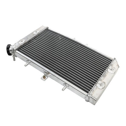 Solid Spare New Aluminum Radiator 1240302 for Polaris Outlaw 450 525 Outlaw MXR 1 Row 07-11