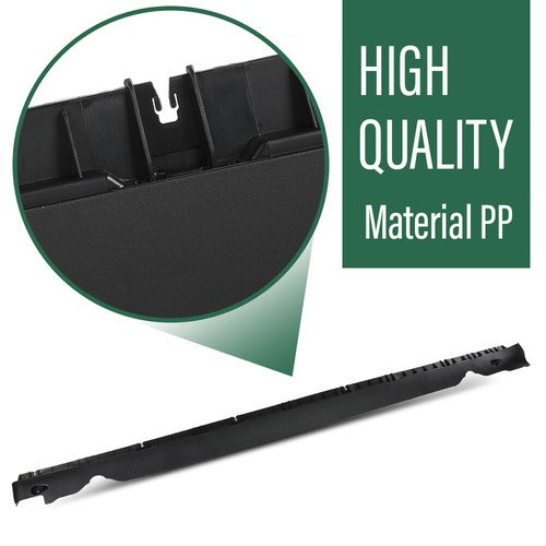 Solid Spare Fit For 2020-2022 Tesla Model Y Left Side Skirt Lip Splitter Carrier 149774100B