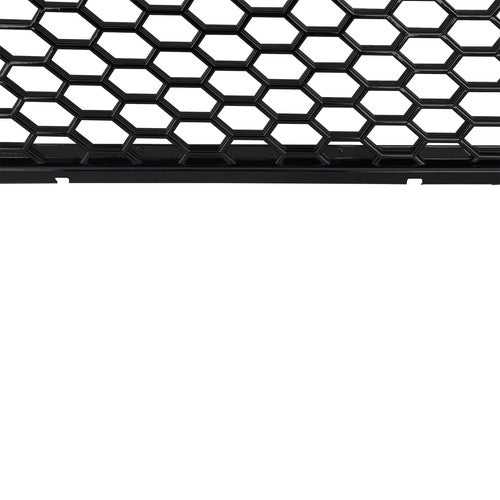 Fit 2022-2024 Honda Civic 4DR Glossy Black Front Bumper Lower Grille Honeycomb