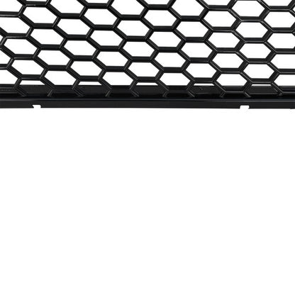 Fit 2022-2024 Honda Civic 4DR Glossy Black Front Bumper Lower Grille Honeycomb