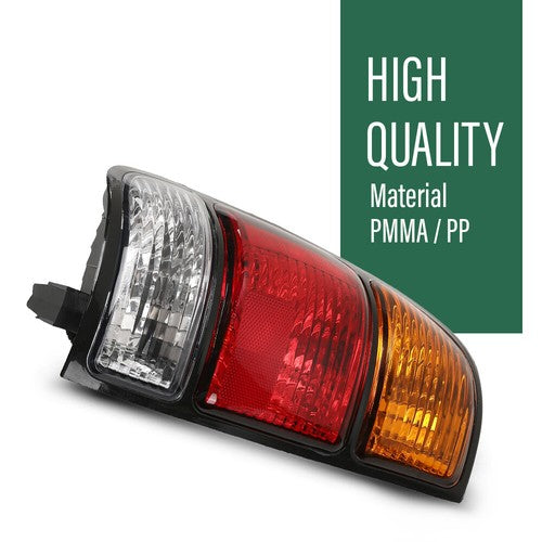Solid Spare Fit For Toyota Tundra 2000-2006 Pickup Tail Lights Brake Lamp Set W/ Bulbs