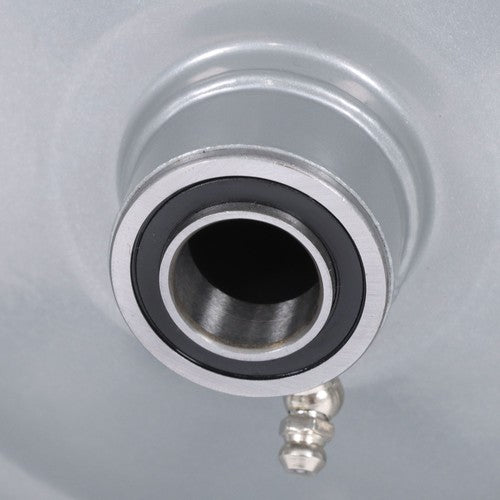 Solid Spare For Lawn Mower Solid Tire 2-Pack 13X5.00-6 Tire & Wheel Flat Free 3.4' Axle Hole