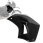 Solid Spare For Kawasaki KLR650 Camo 2008-2018 Right Side Radiator Shroud Black Painted
