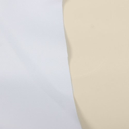 Solid Spare Front Vinyl Seat Cover White For EZGO TXT Golf Cart 1995-2013 71602-G01