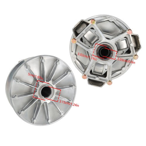 Solid Spare For 2022-2024 POLARIS RANGER 1000 XP PRIMARY DRIVE CLUTCH 1327162 2022 2023