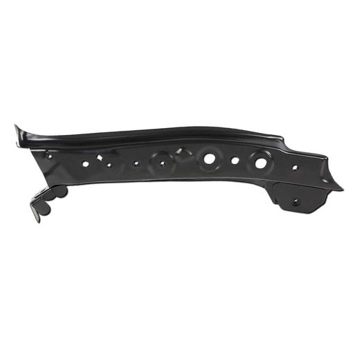 Solid Spare Fit For 2013-2017 Nissan Sentra Black Radiator Right Upper Bracket Prop Frame