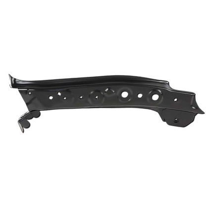 Solid Spare Fit For 2013-2017 Nissan Sentra Black Radiator Right Upper Bracket Prop Frame