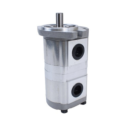 Hydraulic Tandem Double Gear Pump HGP-33A-F6/6R Shaft Replacement