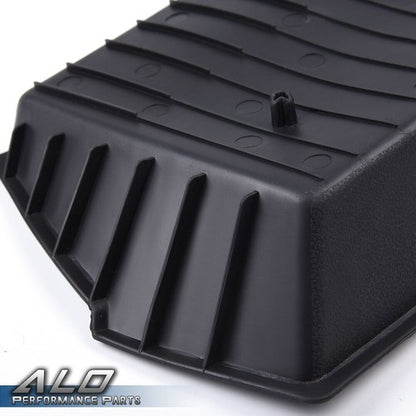 Solid Spare Fit For 2015-2018 Dodge Ram 1500 2500 Front Center Console Mat Insert Rubber