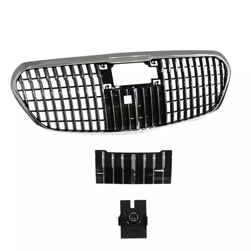For Maybach Mercedes Benz W223S450L S500 S580 S680 2021-2024 Grille W/ACC Chrome