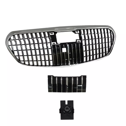 For Maybach Mercedes Benz W223S450L S500 S580 S680 2021-2024 Grille W/ACC Chrome