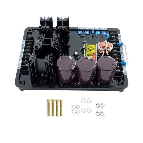 Solid Spare AVR AVC63-12B2 400Hz Automatic Voltage Regulator for Generator Genset DIY