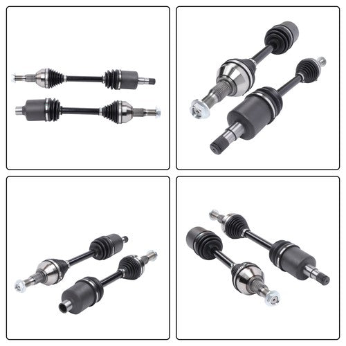 Solid Spare For Buick Chevrolet Oldsmobile Pontiac 1998-2011 3.8L New CV Axle Assembly Front