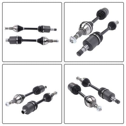 Solid Spare For Buick Chevrolet Oldsmobile Pontiac 1998-2011 3.8L New CV Axle Assembly Front