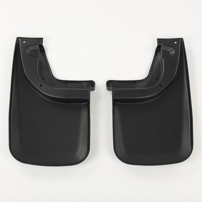 Solid Spare Fit For Toyota Tacoma 05-15 Splash Guards Mud Flaps Rear W/ Wheel Clips 2pcs