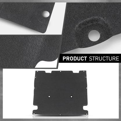 Solid Spare Engine Under Cover Splash Guard Shield Fit For 2018-2023 Audi Q5 Q5 PHEV SQ5