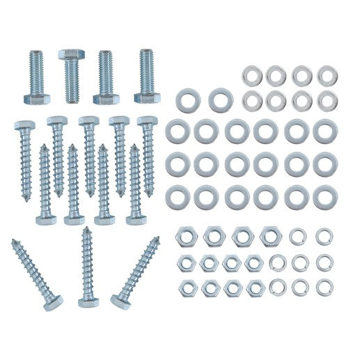 Solid Spare Galvanized Swivel Top Bunk Bracket Kit with Hardware Boat Trailer 2×3