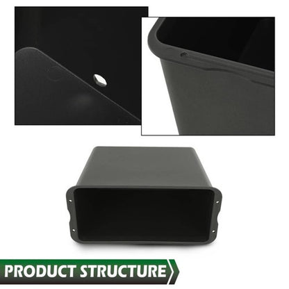 Solid Spare Fit For GTW Mach3 Golf Cart Rear Seat Storage Cooler/Storage Box Insert