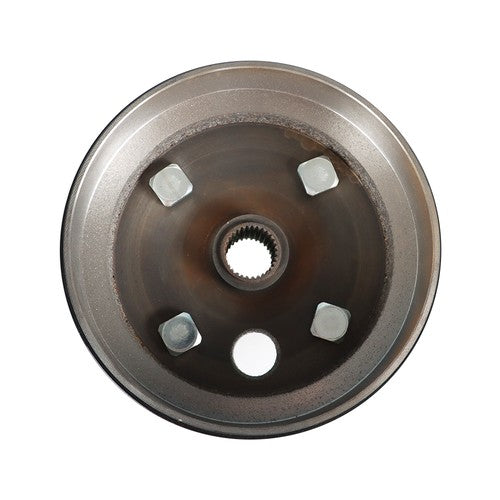 Solid Spare Rear Wheel Brake Hub Drum 30 Teeth 1991+ For EZGO TXT RXV 4 Cycle Gas Golf Cart