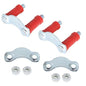 Solid Spare Fit For Chevrolet 150 210 Bel Air 1955/55 Rear Leaf Spring Shackle Kit One set