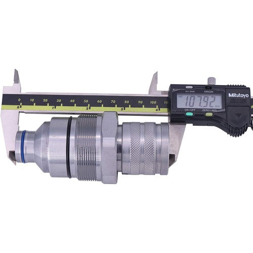 Solid Spare Hydraulic Female Flat Face Quick Coupler for Bobcat 753 763 773 863 864 883 A220