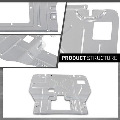 Solid Spare Fit For 2015-2023 Ford F-150 Under Engine Skid Plate Splash Guard Shield