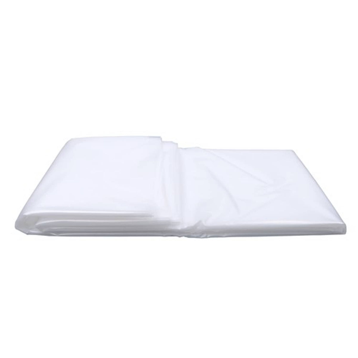 Solid Spare Clear Greenhouse Plastic Sheeting -6 mil UV Resistant Polyethylene 14 × 25 FT US
