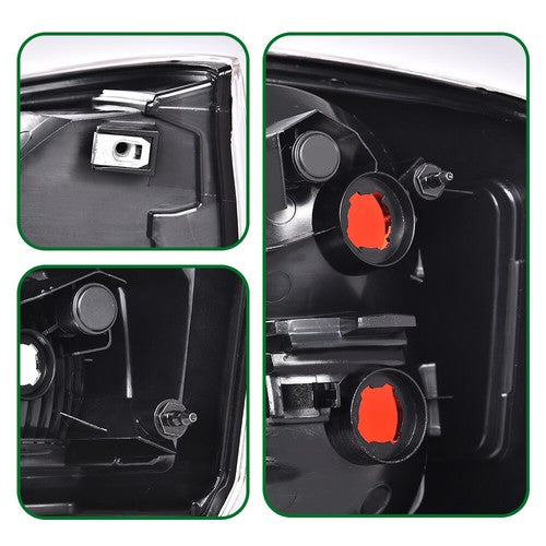 Solid Spare Rear Tail Lights Brake Lamps Fit For 2016-2021 Toyota TRD Tacoma All Models