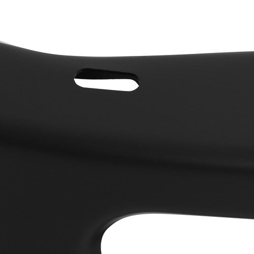 Solid Spare For Ford Ranger 2019-2023 Replacement Black Steel Front Bumper With Sensor Holes