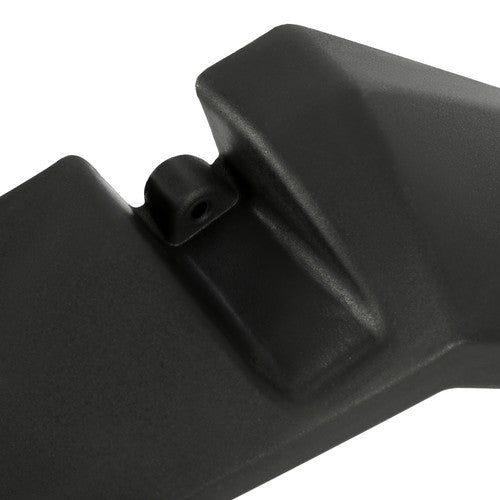 Solid Spare Front Left Right side Black Fender Flare For Polaris RZR 800 2009-2017