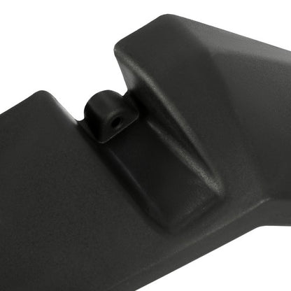 Solid Spare Front Left Right side Black Fender Flare For Polaris RZR 800 2009-2017
